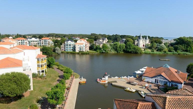Charmant T2 Au Coeur Du Golf De Port Bourgenay Talmont-Saint-Hilaire Buitenkant foto