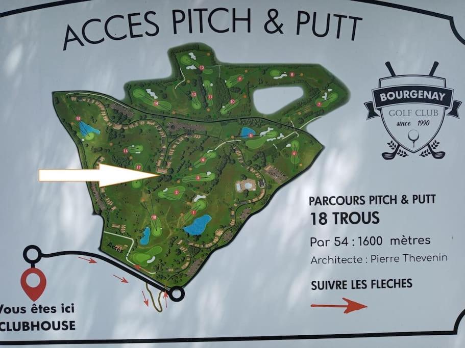 Charmant T2 Au Coeur Du Golf De Port Bourgenay Talmont-Saint-Hilaire Buitenkant foto