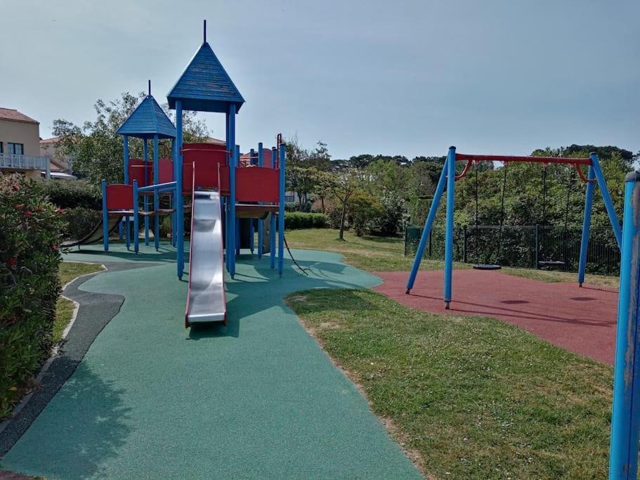 Charmant T2 Au Coeur Du Golf De Port Bourgenay Talmont-Saint-Hilaire Buitenkant foto