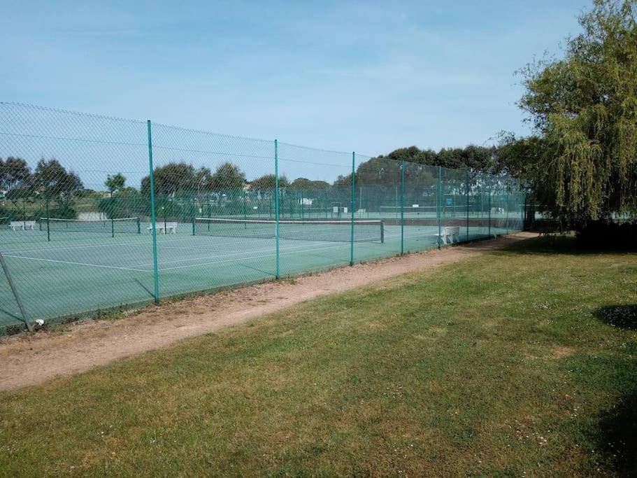 Charmant T2 Au Coeur Du Golf De Port Bourgenay Talmont-Saint-Hilaire Buitenkant foto
