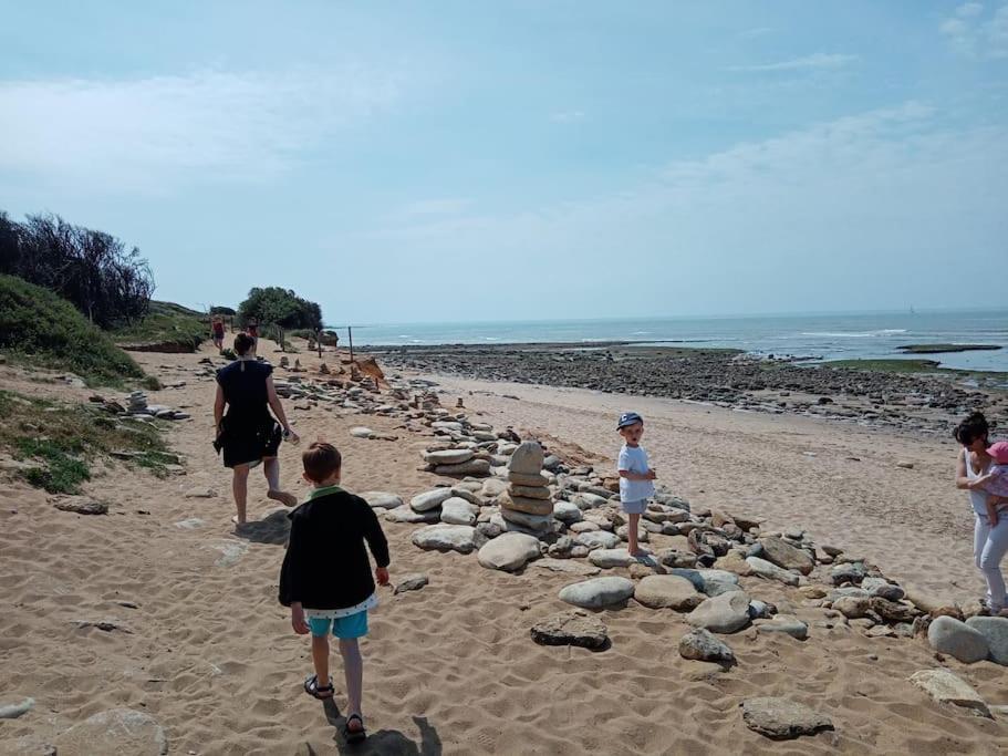 Charmant T2 Au Coeur Du Golf De Port Bourgenay Talmont-Saint-Hilaire Buitenkant foto