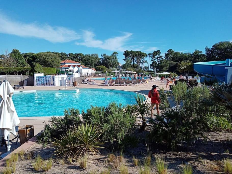 Charmant T2 Au Coeur Du Golf De Port Bourgenay Talmont-Saint-Hilaire Buitenkant foto